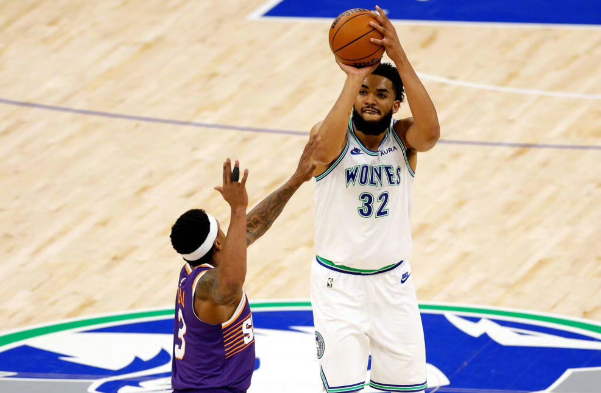 森林狼强势拿下76人，贝恩冠军级表现