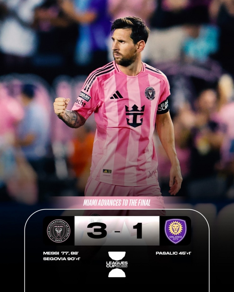 欧冠淘汰赛之夜，梅西防守端锁死对手